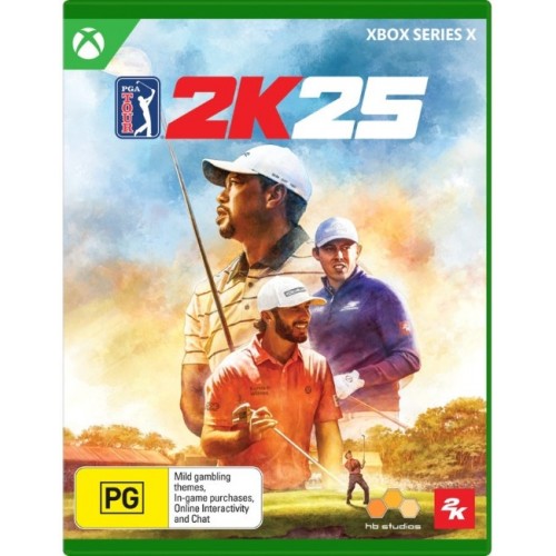  PGA Tour 2K25 Xbox Series X  